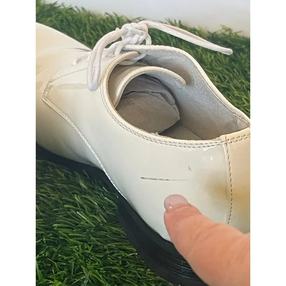 Bruno Marc Men's  Tuxedo Dress Shoes Classic Lace-up Formal Oxford Size 8
